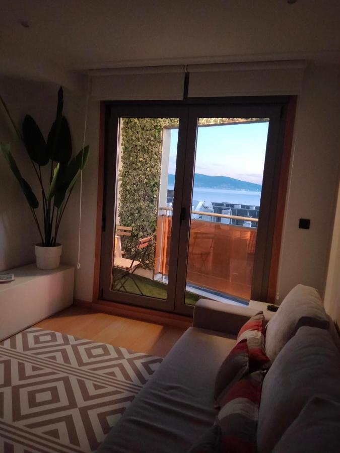 Apartamento Sanxenxo Carles Deluxe Ocean View エクステリア 写真