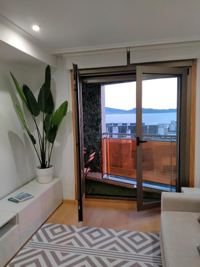 Apartamento Sanxenxo Carles Deluxe Ocean View エクステリア 写真
