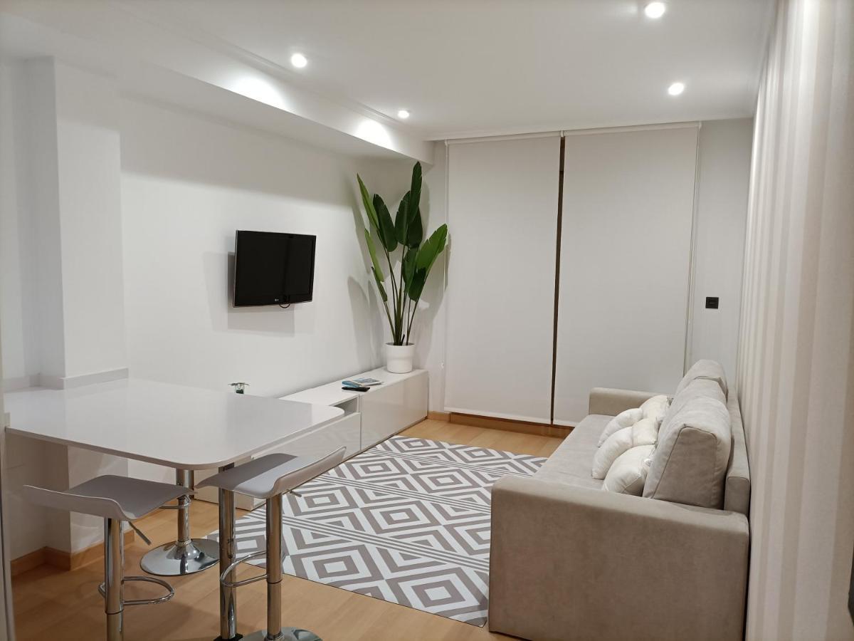 Apartamento Sanxenxo Carles Deluxe Ocean View エクステリア 写真
