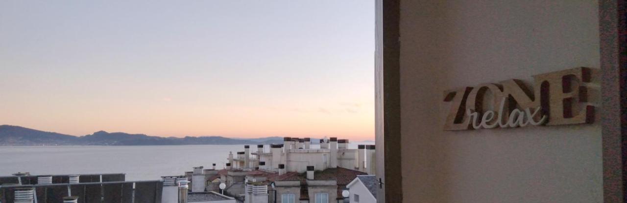 Apartamento Sanxenxo Carles Deluxe Ocean View エクステリア 写真