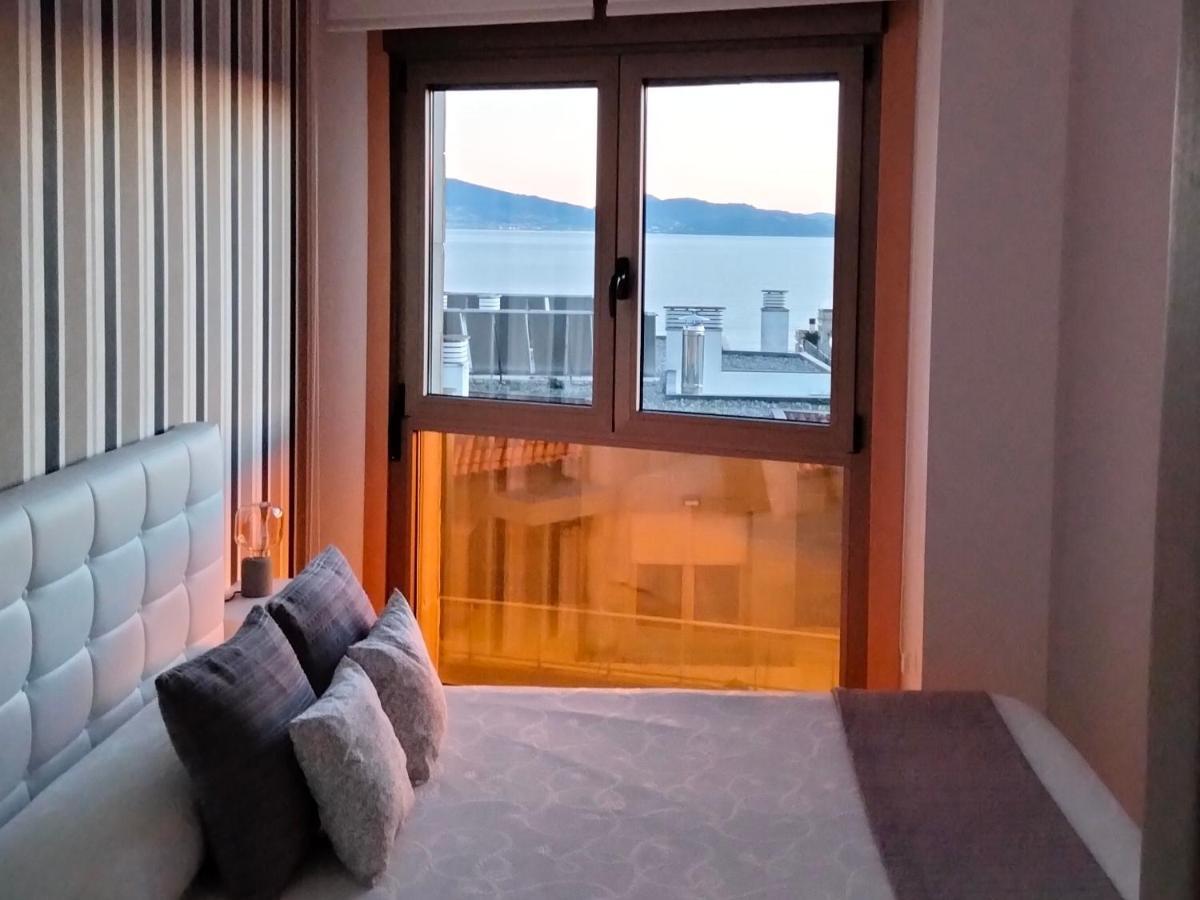 Apartamento Sanxenxo Carles Deluxe Ocean View エクステリア 写真