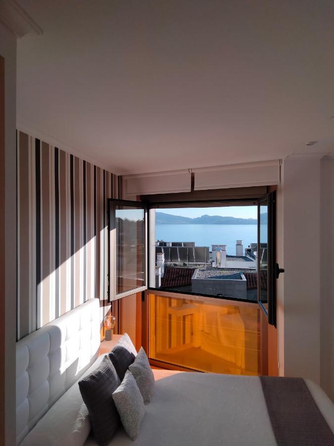 Apartamento Sanxenxo Carles Deluxe Ocean View エクステリア 写真