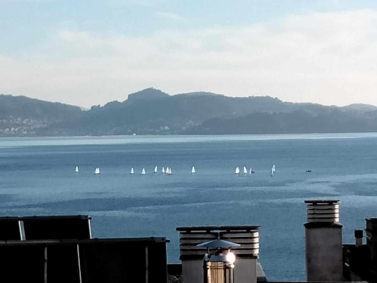 Apartamento Sanxenxo Carles Deluxe Ocean View エクステリア 写真