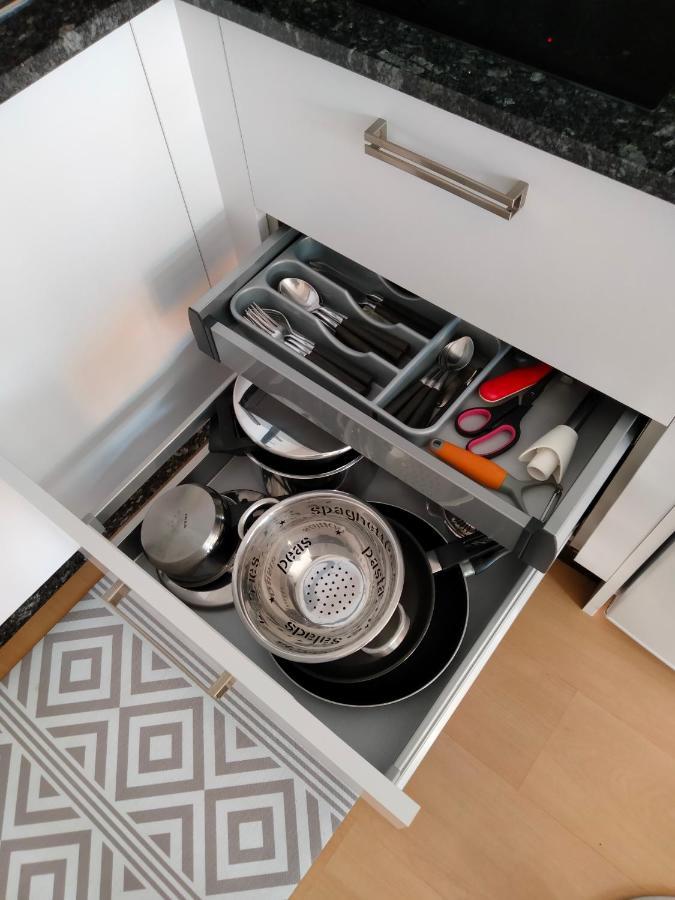 Apartamento Sanxenxo Carles Deluxe Ocean View エクステリア 写真