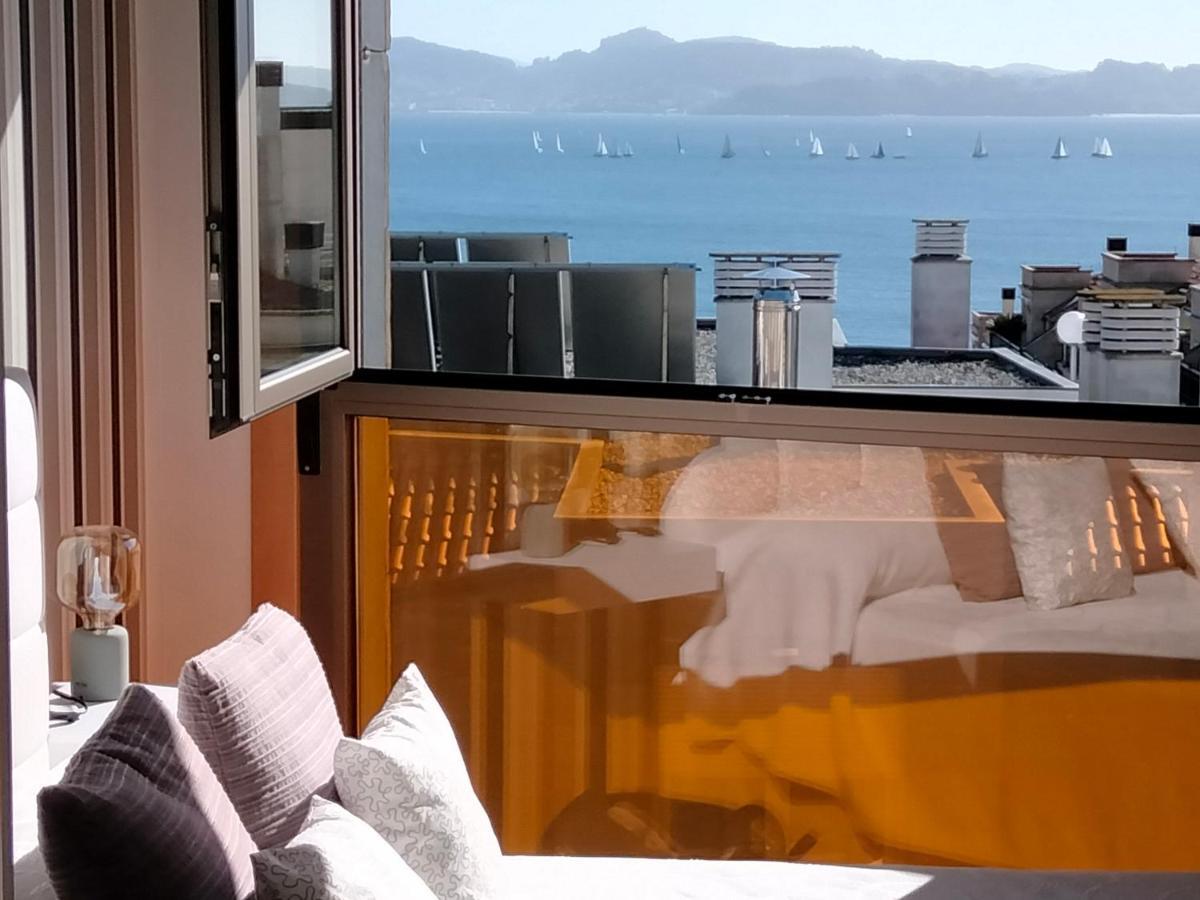 Apartamento Sanxenxo Carles Deluxe Ocean View エクステリア 写真