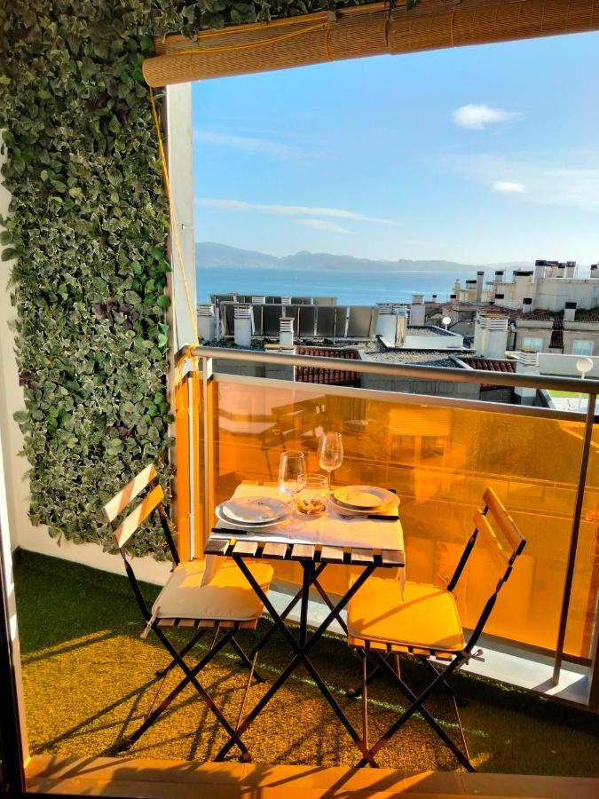 Apartamento Sanxenxo Carles Deluxe Ocean View エクステリア 写真