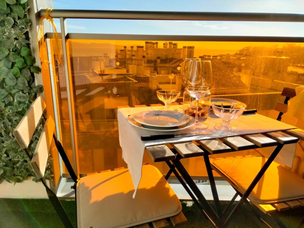Apartamento Sanxenxo Carles Deluxe Ocean View エクステリア 写真