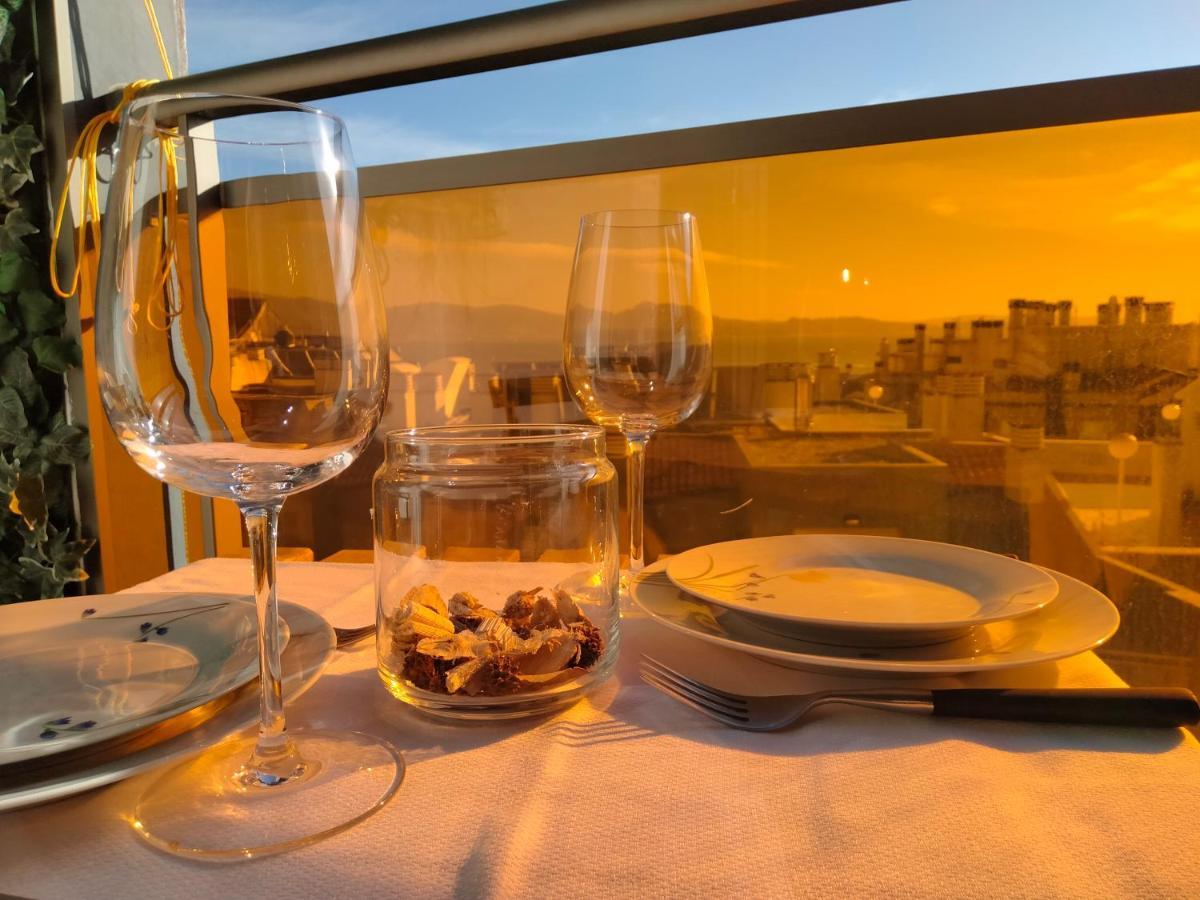 Apartamento Sanxenxo Carles Deluxe Ocean View エクステリア 写真