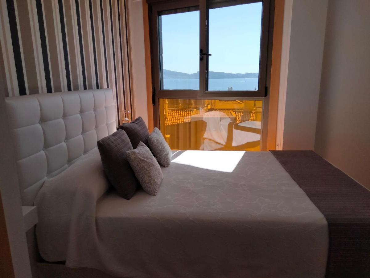 Apartamento Sanxenxo Carles Deluxe Ocean View エクステリア 写真