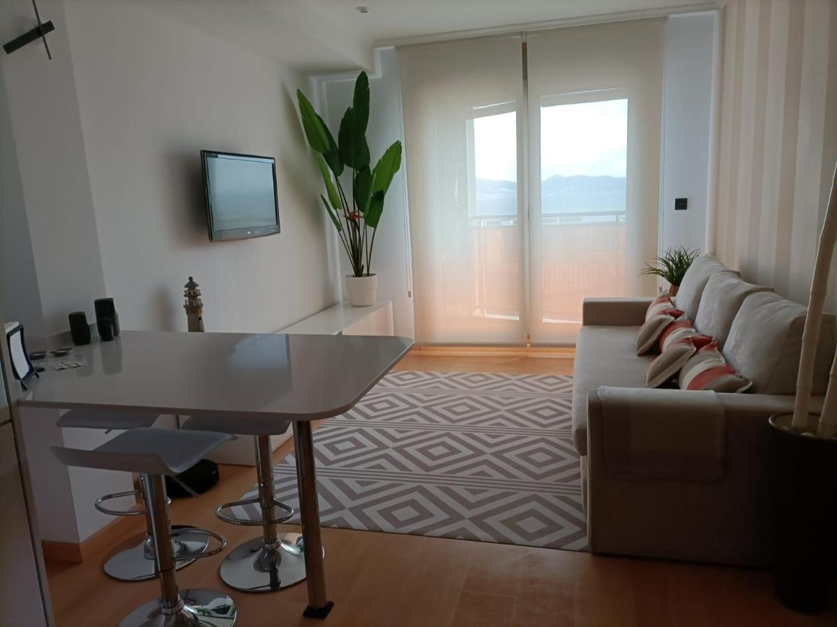 Apartamento Sanxenxo Carles Deluxe Ocean View エクステリア 写真