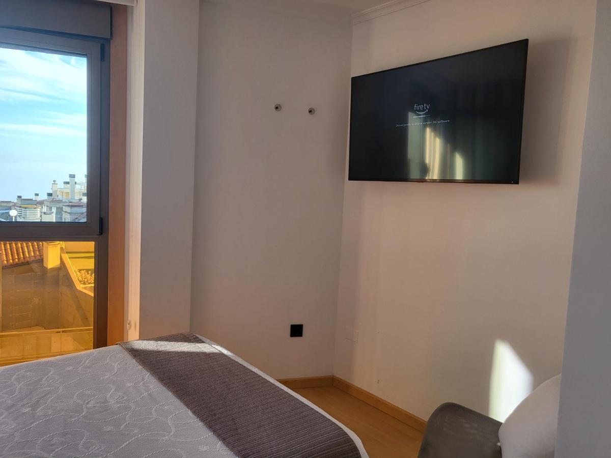 Apartamento Sanxenxo Carles Deluxe Ocean View エクステリア 写真