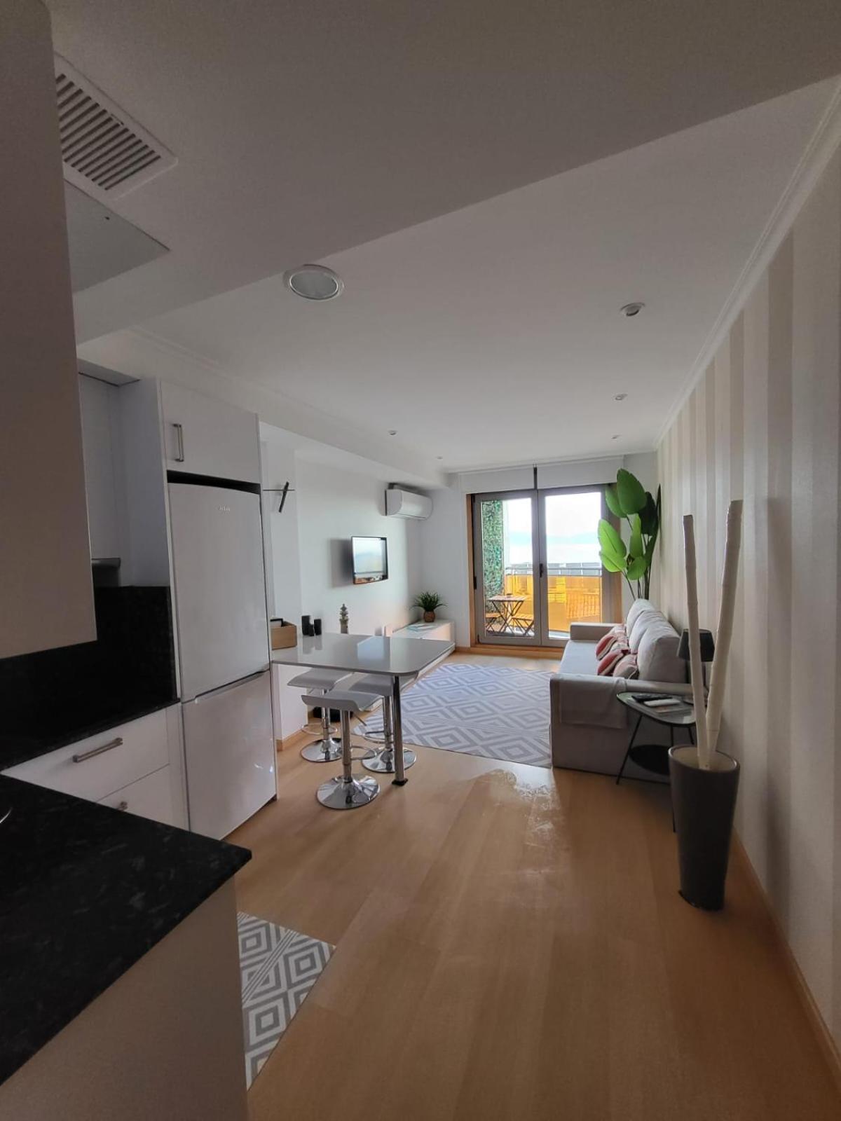 Apartamento Sanxenxo Carles Deluxe Ocean View エクステリア 写真