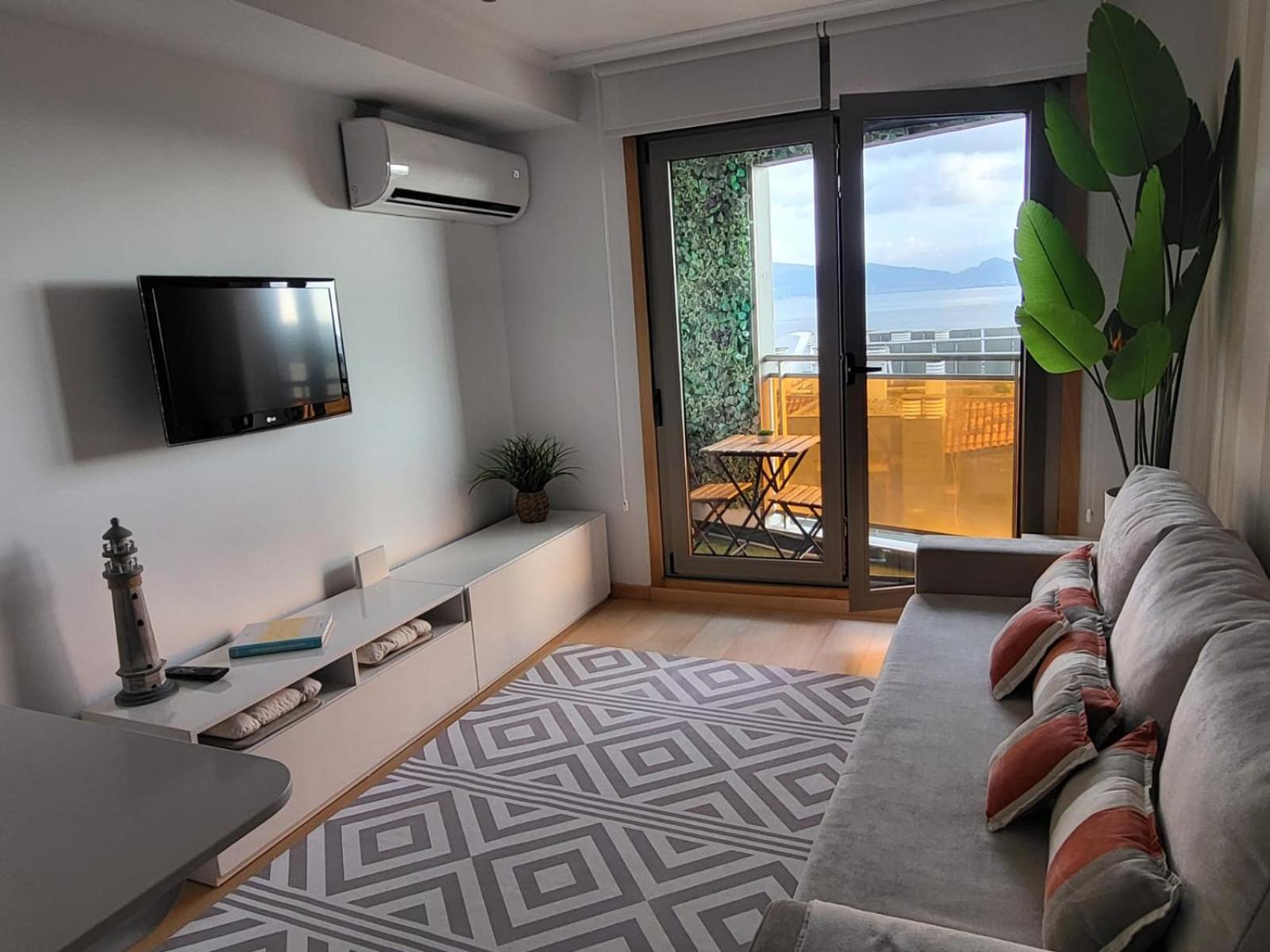 Apartamento Sanxenxo Carles Deluxe Ocean View エクステリア 写真